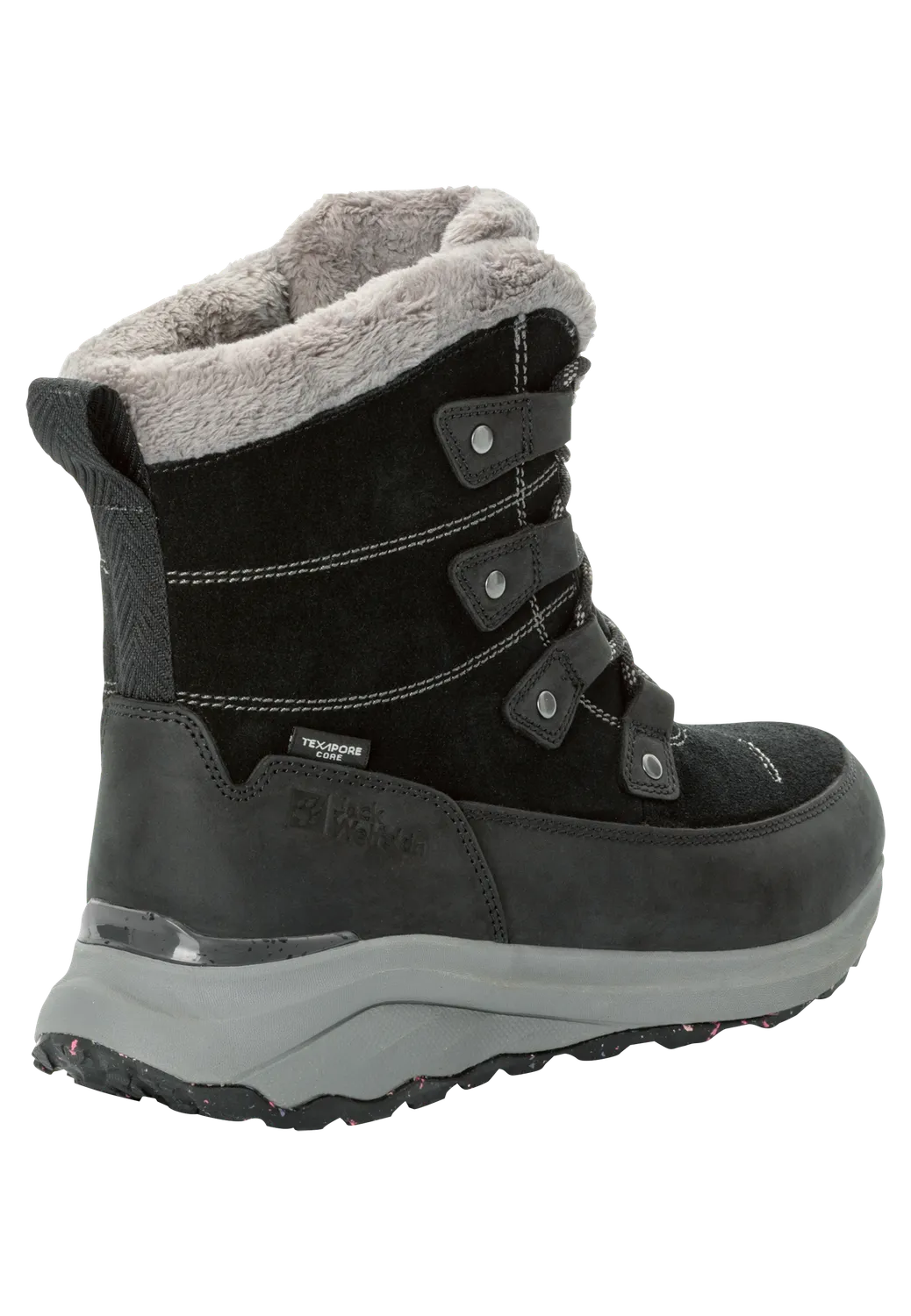 Jack Wolfskin Dromoventure Texapore High W bottes neige -30°C
