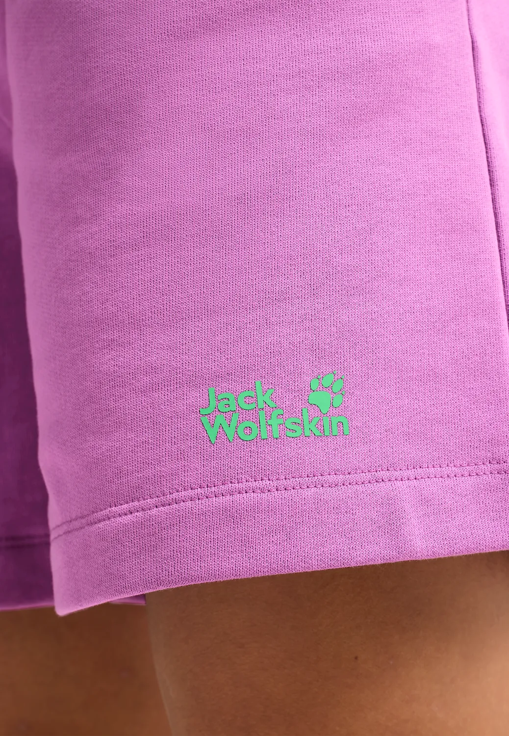 Jack Wolfskin Celebrate the Paw short femme coton