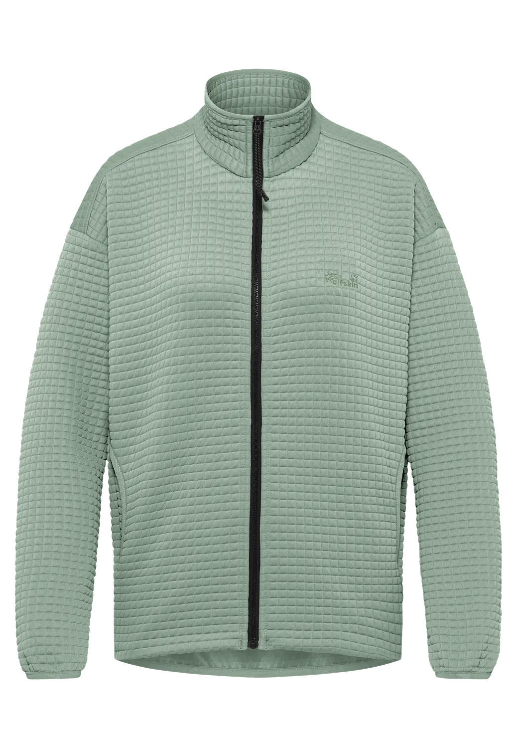 Jack Wolfskin Mogari FZ W polaire femme gaufrée stretch chaude