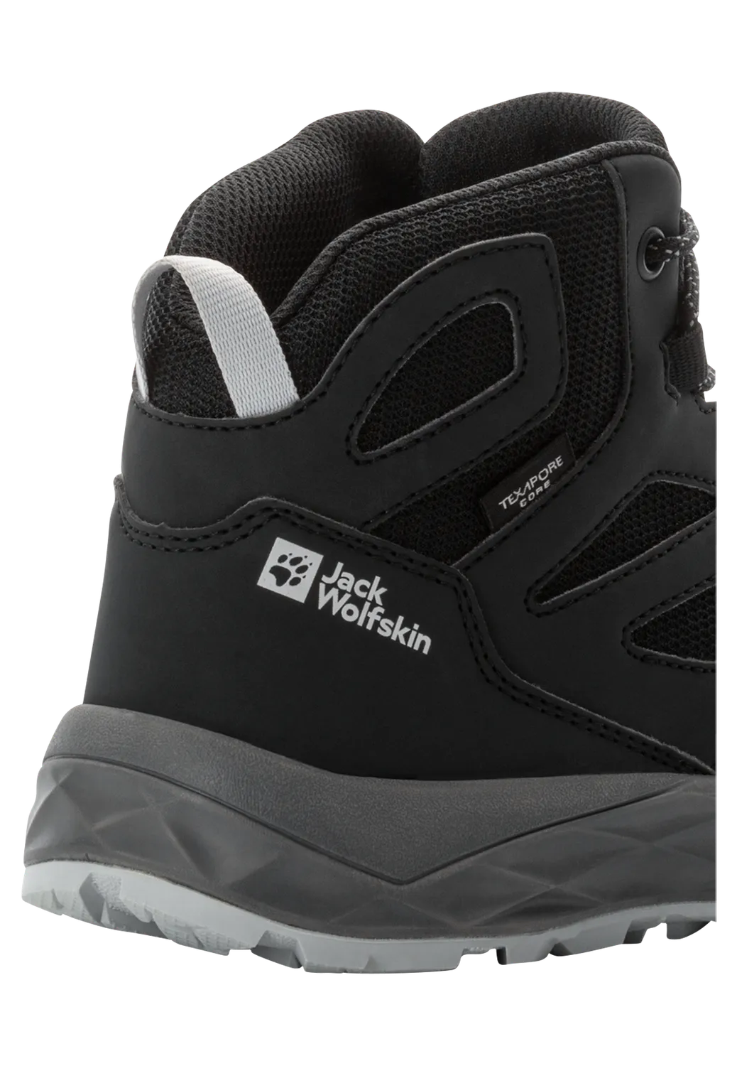 Jack Wolfskin Woodland 2 Texapore Mid K chaussure enfant 30