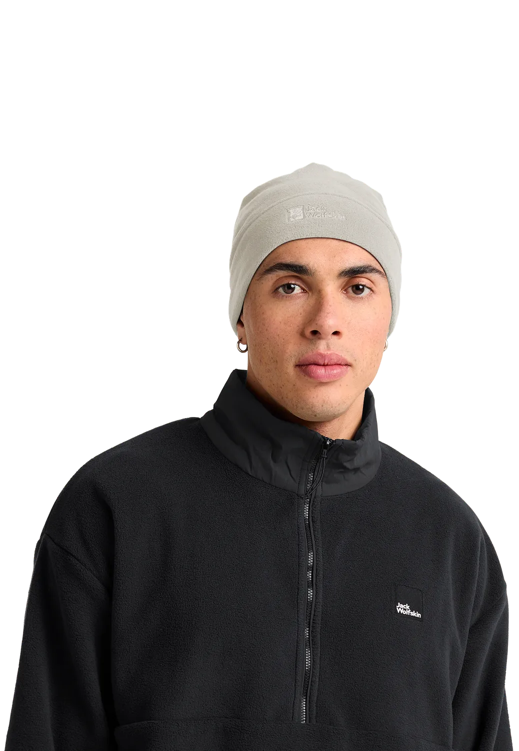 Jack Wolfskin Real Stuff Beanie bonnet taille unique polaire