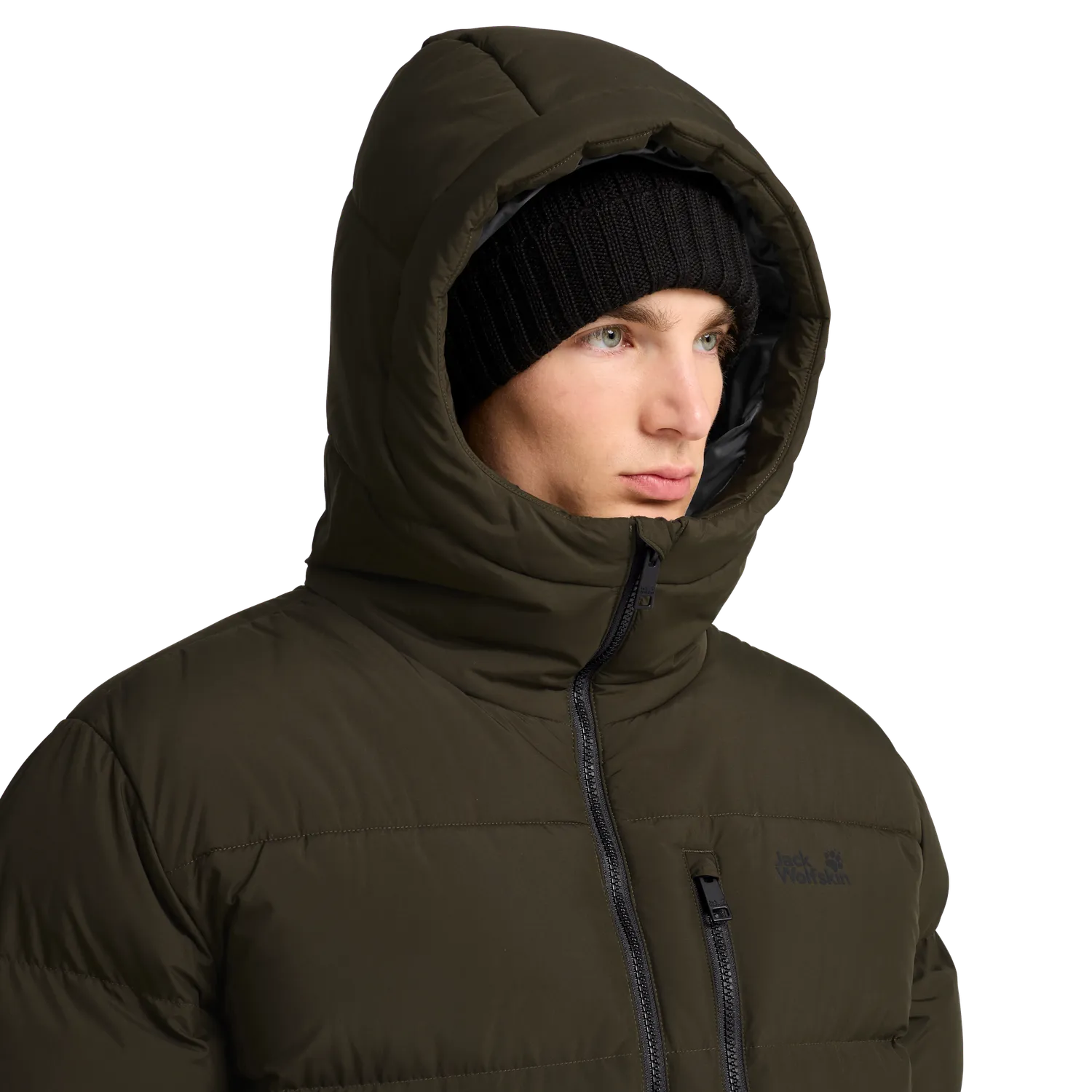 Jack Wolfskin Colonius Coat manteau hiver homme duvet