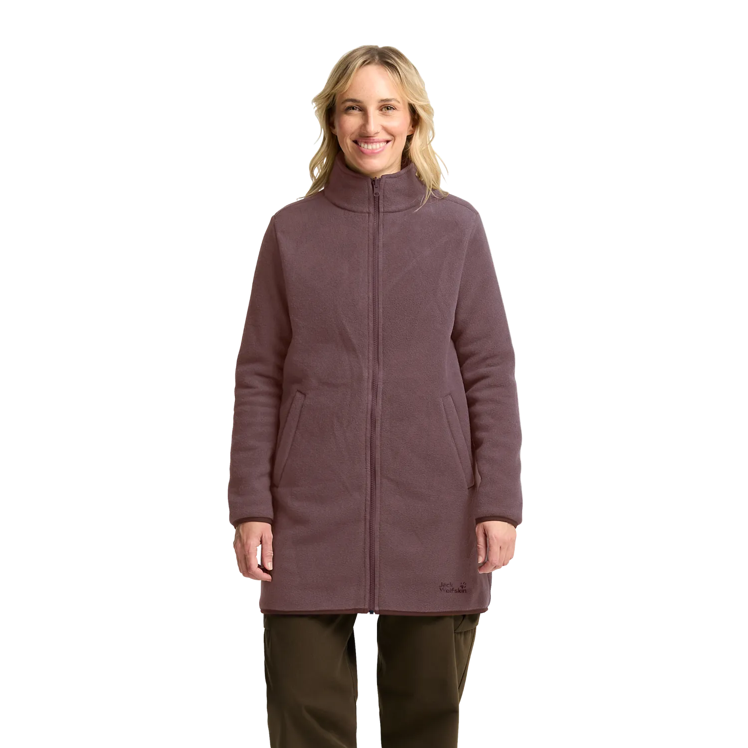 Jack Wolfskin Baylight 3IN1 Coat W manteau 3-en-1 femme polaire
