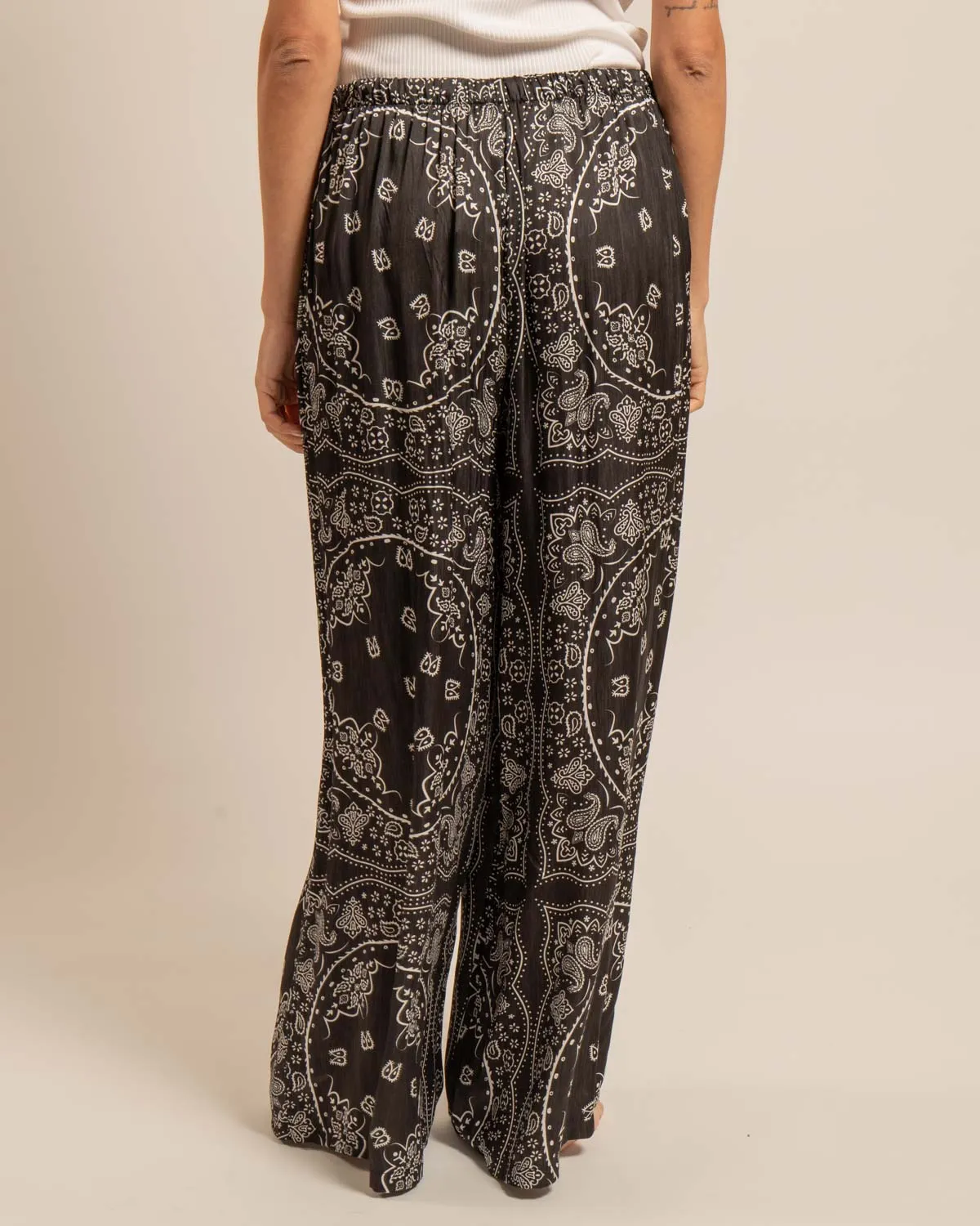 AOKYANOS Phoenix pantalon bandana anthracite