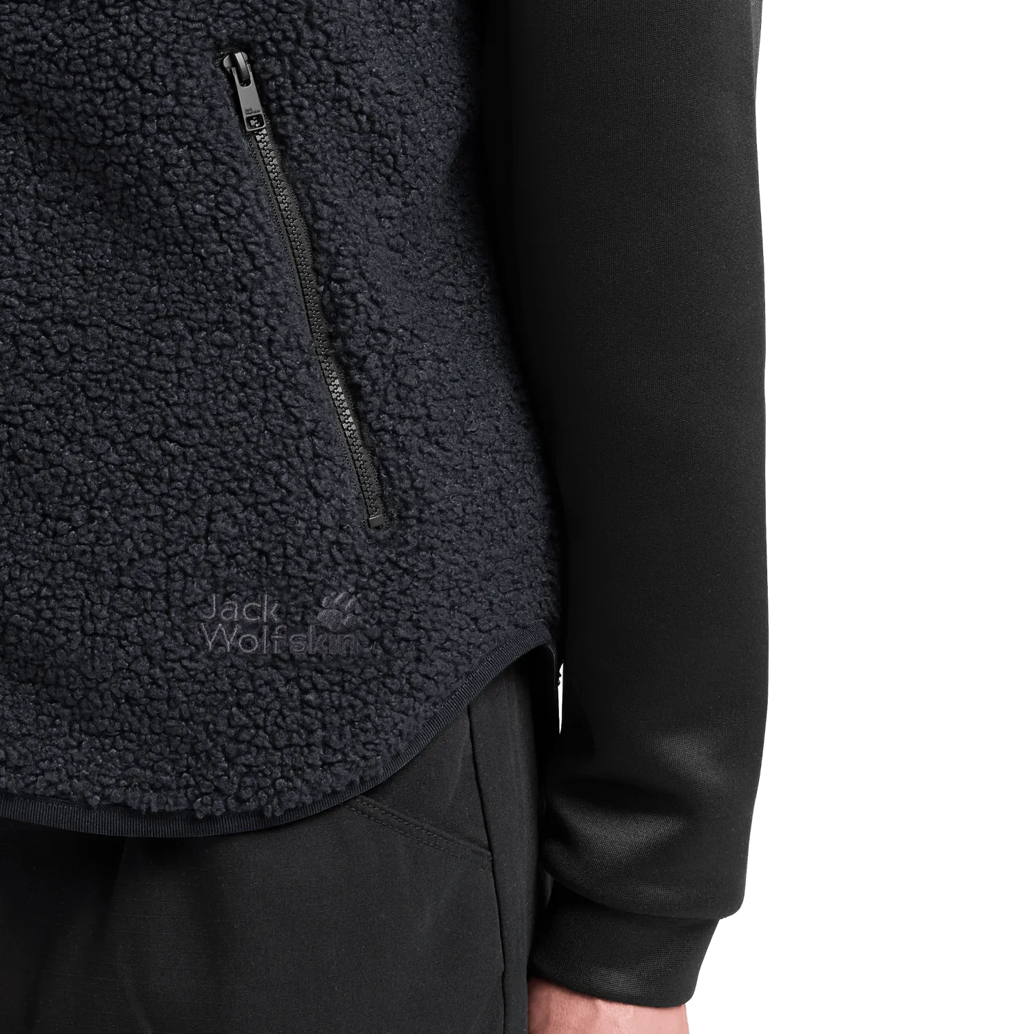 Jack Wolfskin High Curl Vest W gilet polaire femme sherpa