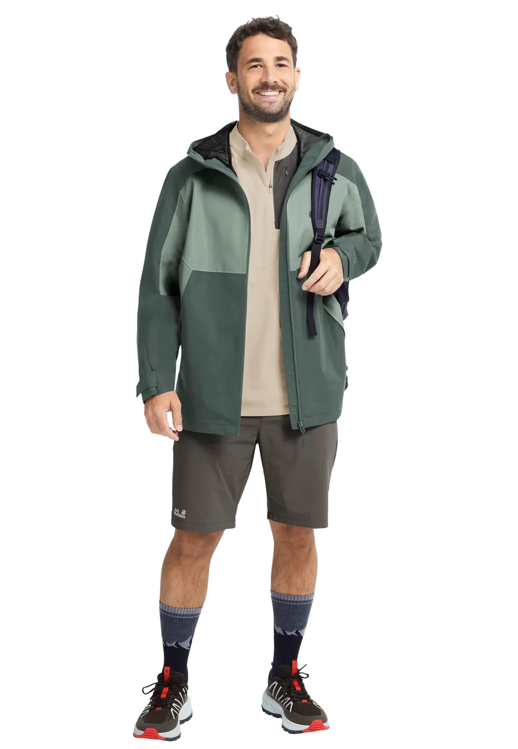 JACK WOLFSKIN WILDBOUND 2L veste homme imperméable
