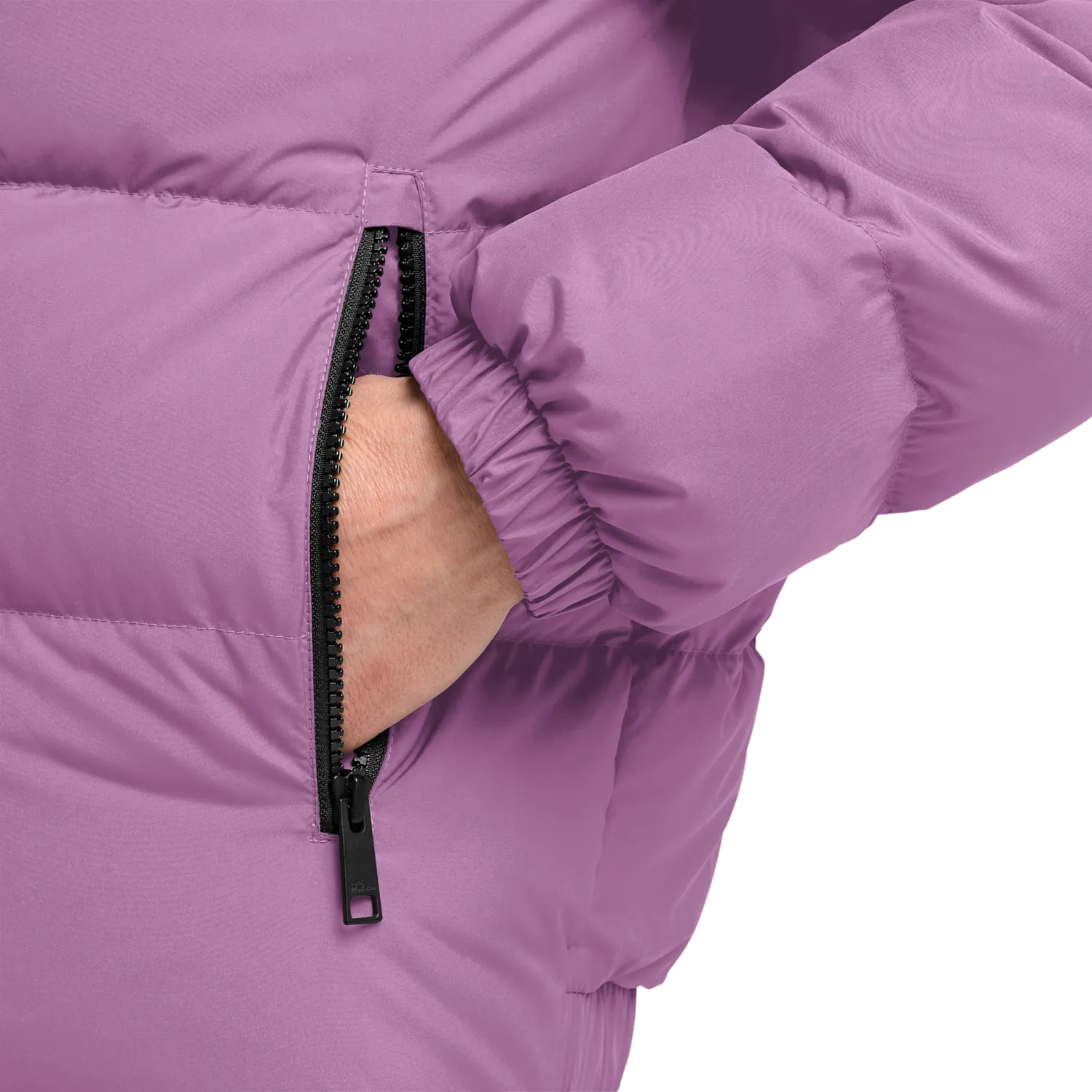 Jack Wolfskin Frozen Palace JKT W doudoune duvet capuche