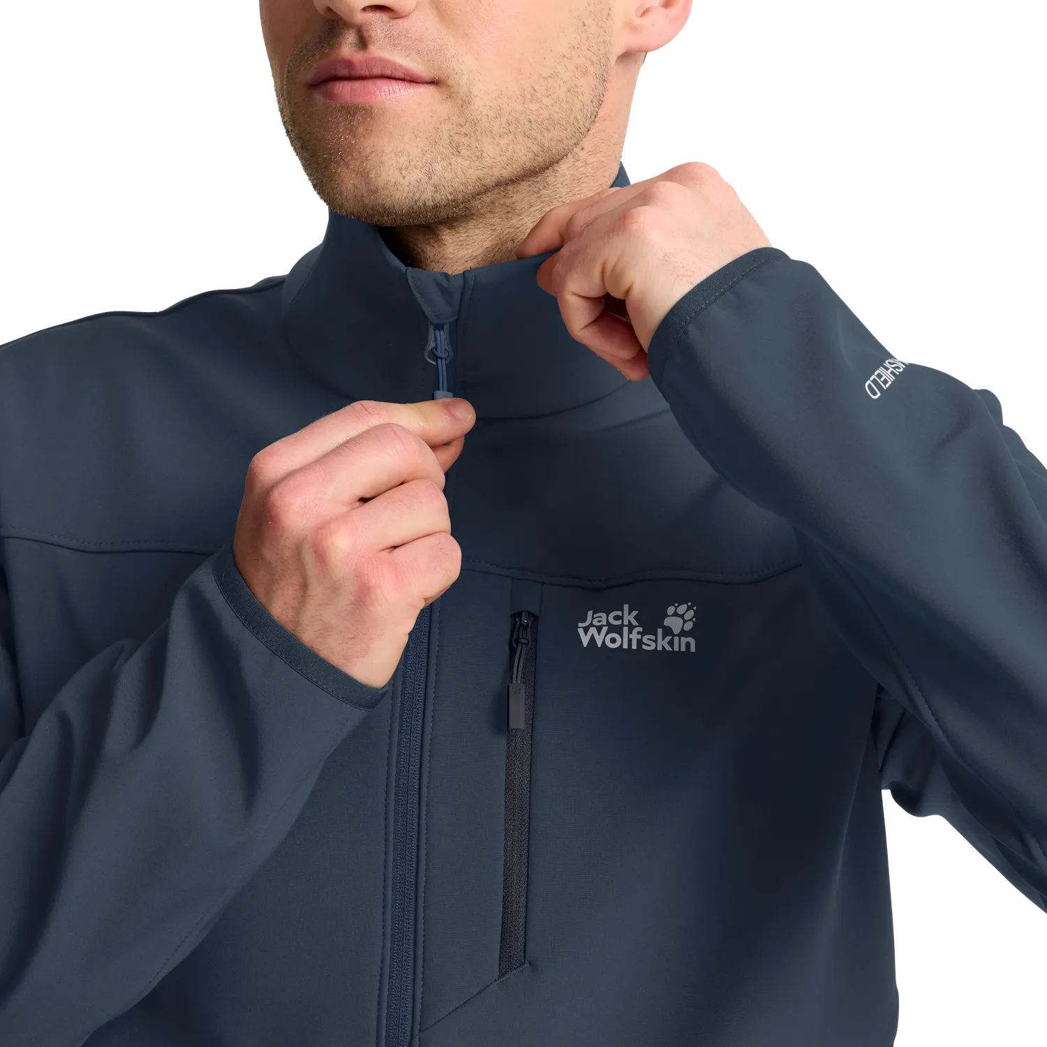 Jack Wolfskin Wild Winds Jkt M veste coupe-vent homme