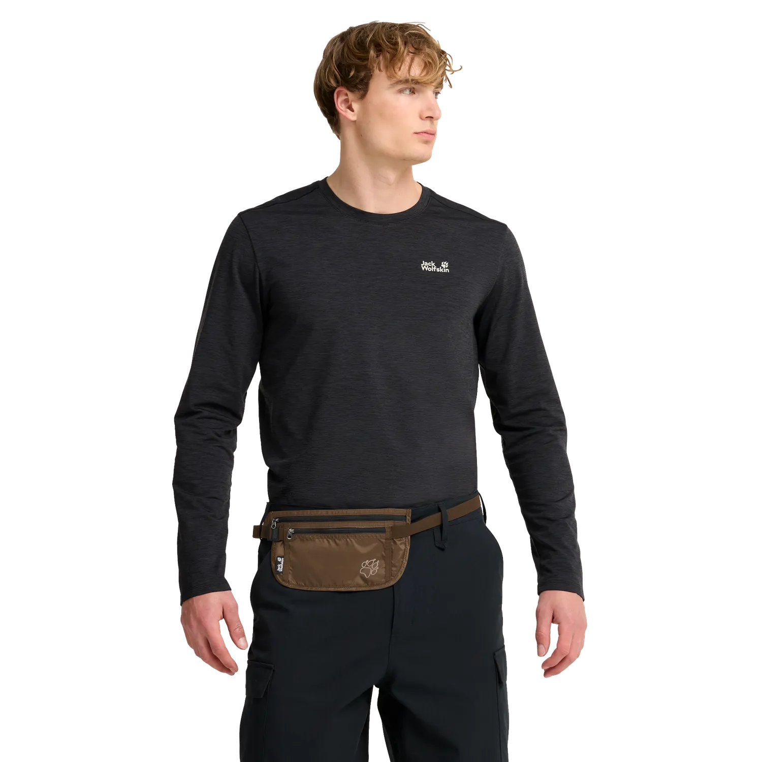 Jack Wolfskin Document Belt De Luxe pochette voyage étanche
