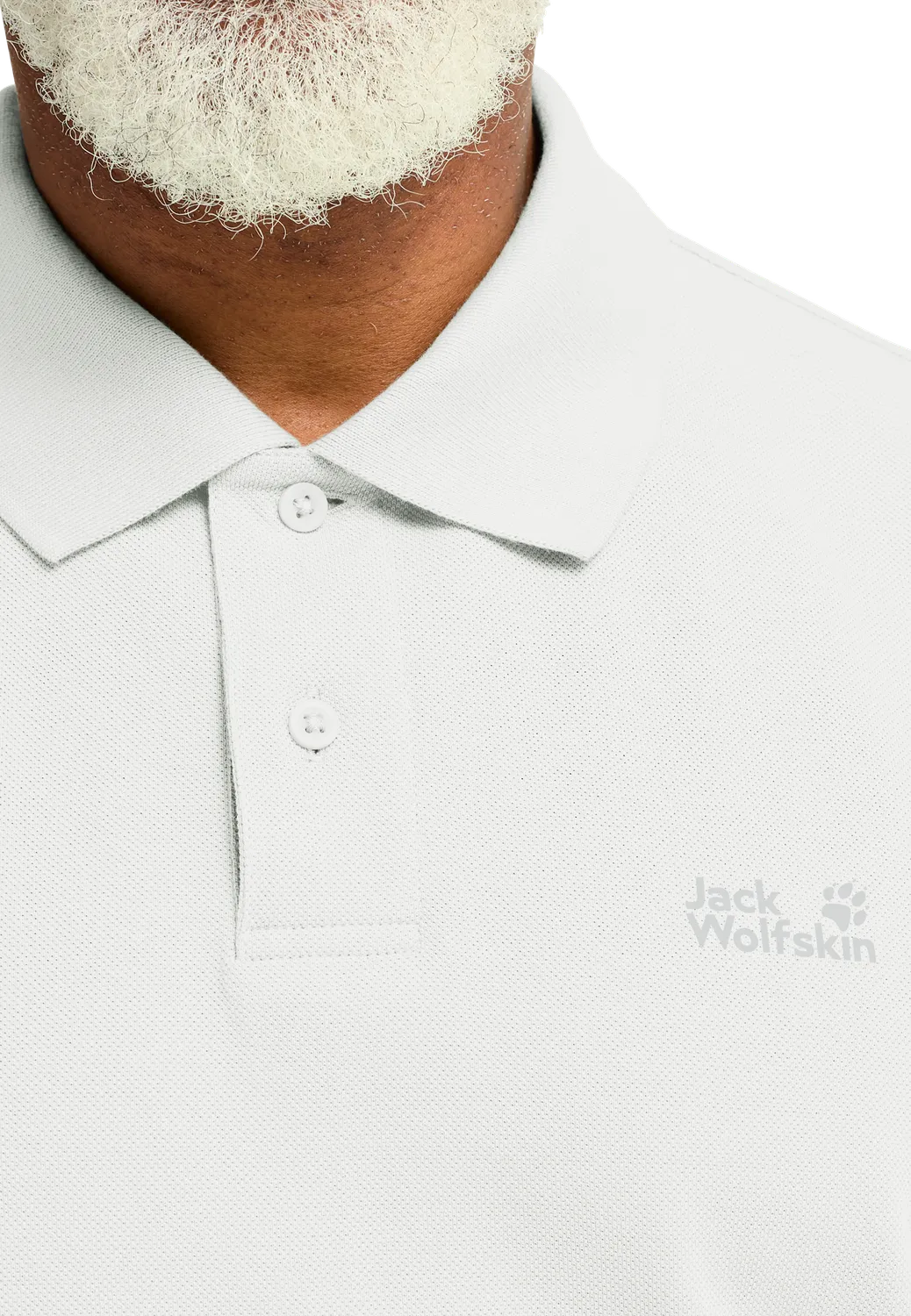 Jack Wolfskin Essential Polo M polo homme coupe droite