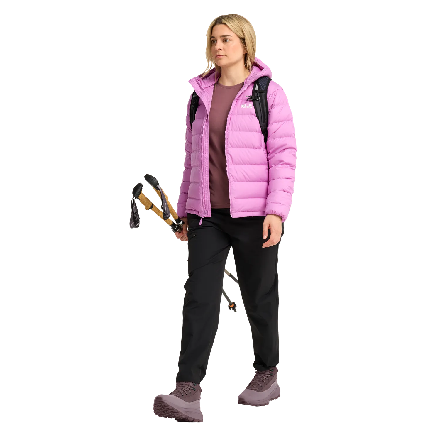 Jack Wolfskin Wild Quest Texapore Mid bottes femme hiver