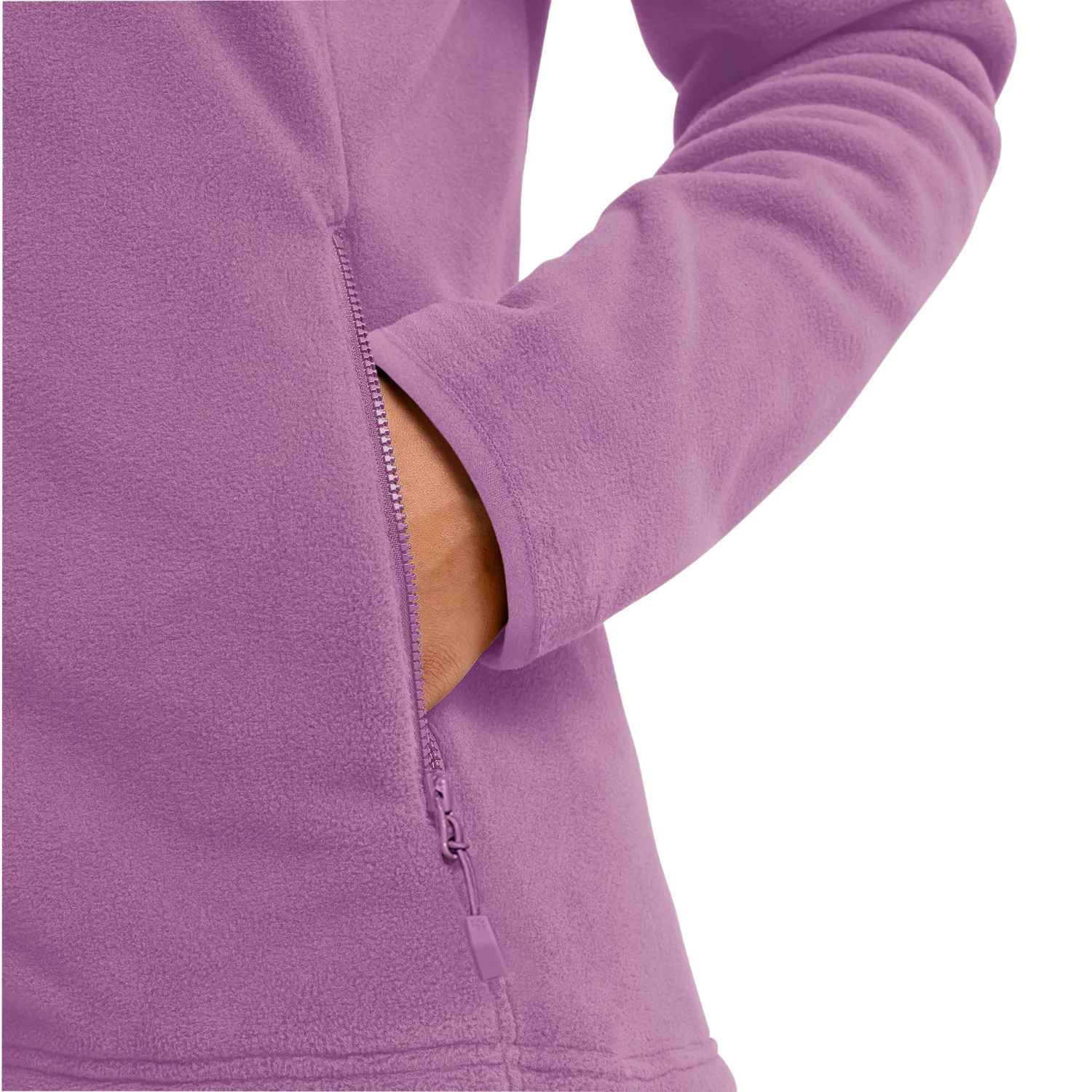 Jack Wolfskin Wild Rebel 200 Fz W polaire femme zippée chaude