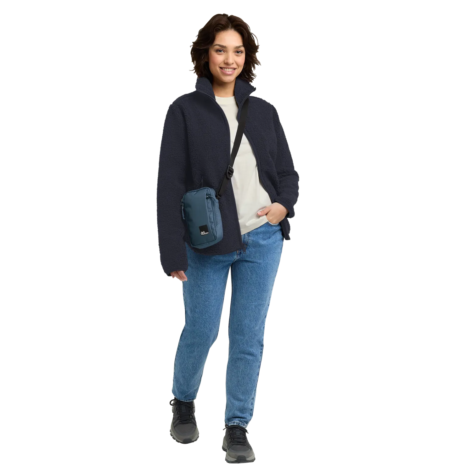 Jack Wolfskin High Curl JKT W veste polaire femme