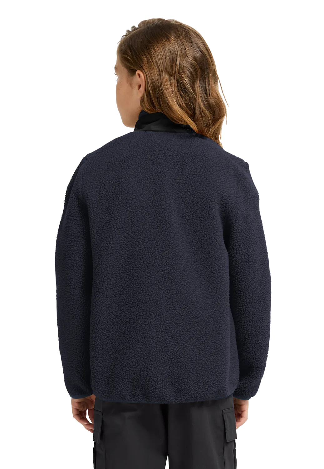 Jack Wolfskin Lite Curl FZ K polaire enfant zippée chaude