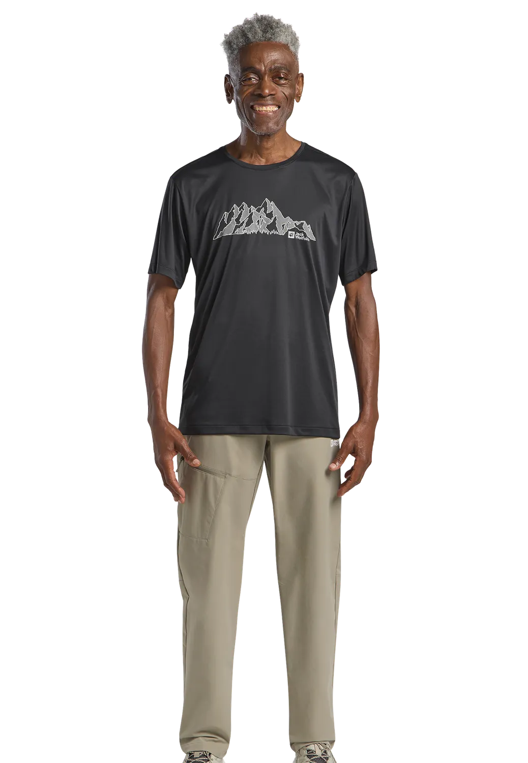Jack Wolfskin Pico Trail Pants M pantalon randonnée homme