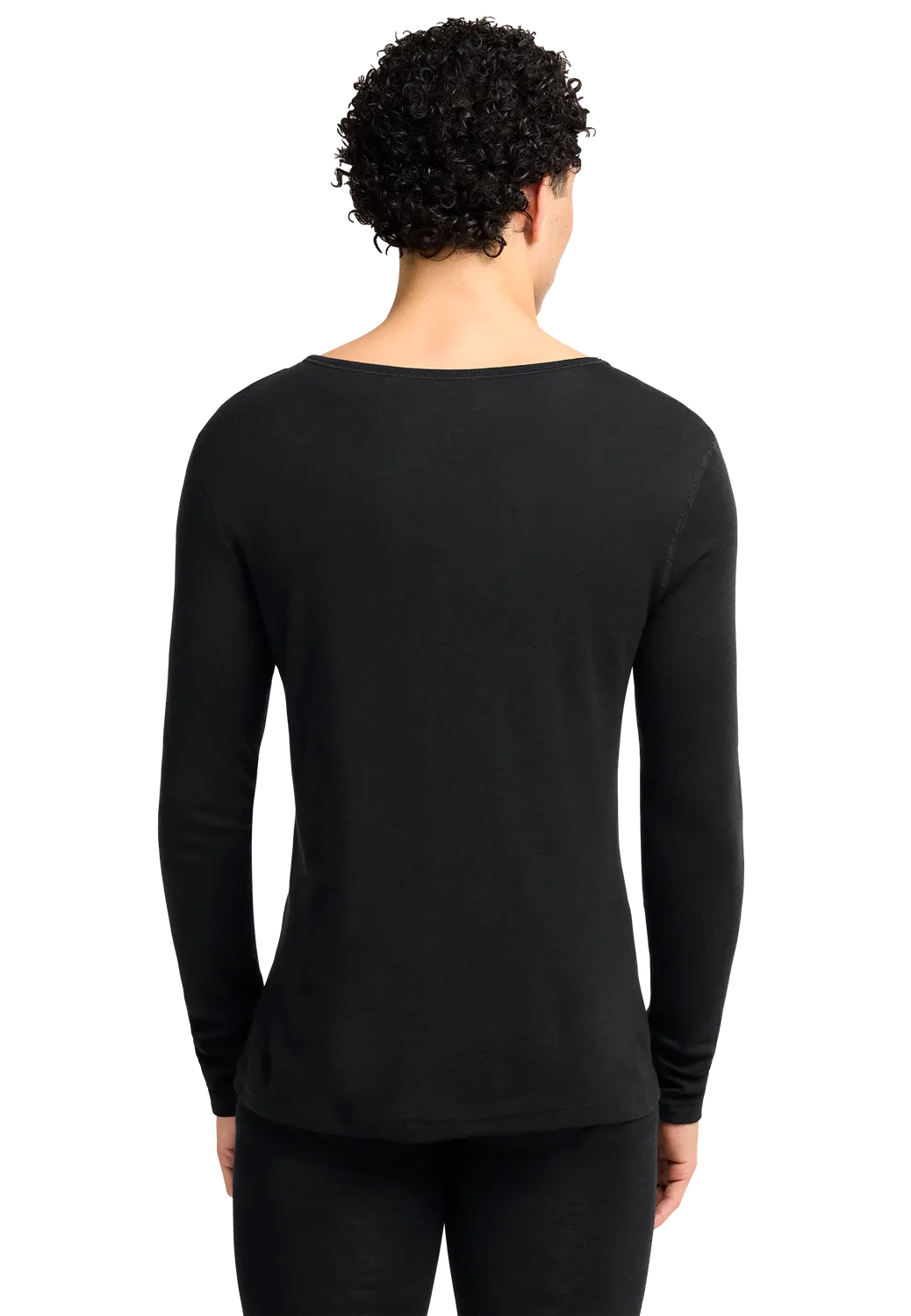 Jack Wolfskin Merino Longsleeve M sous-vêtement laine homme