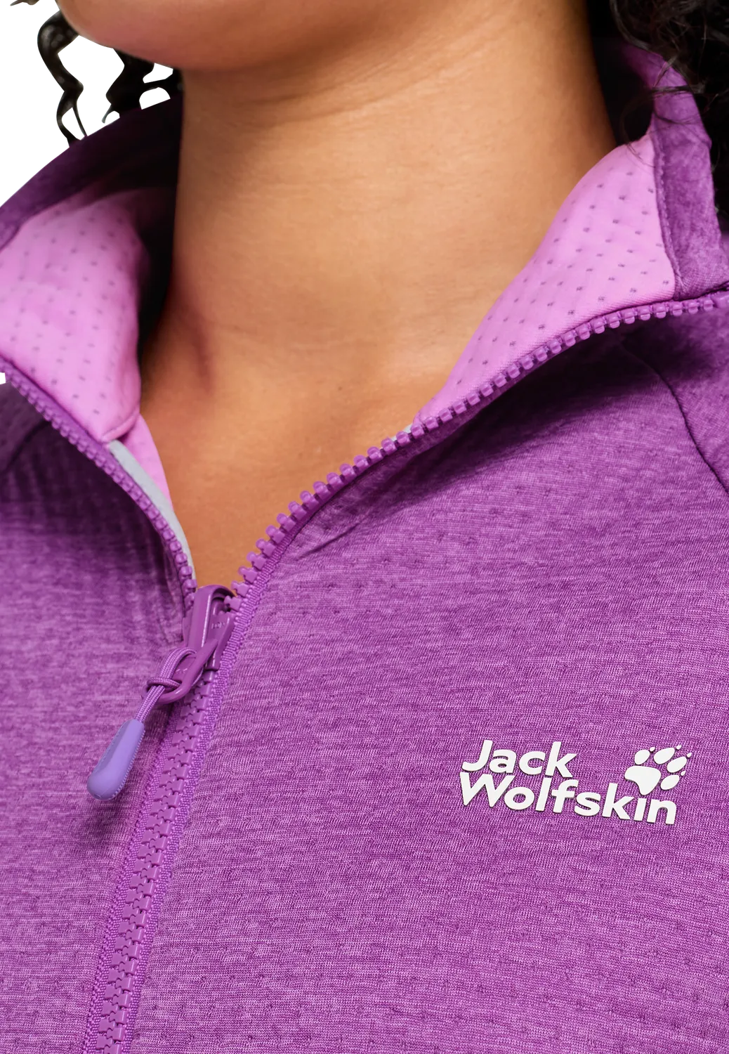Jack Wolfskin Anytrail FZ W veste polaire femme 3-en-1