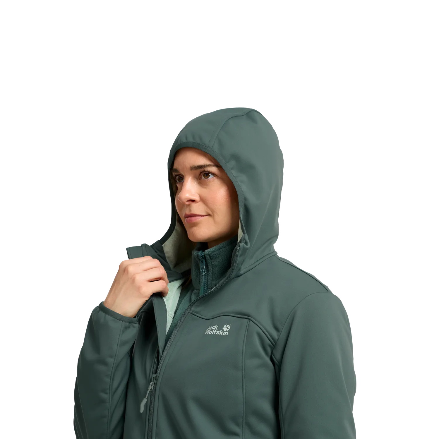 Jack Wolfskin Windhain 2 Coat W manteau femme déperlant