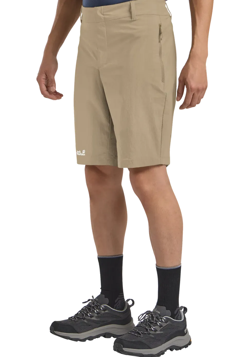 JACK WOLFSKIN HIKEOUT SHORTS M short homme léger
