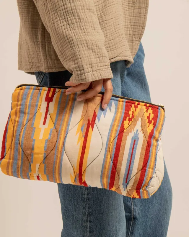 AOKYANOS Orlando Koda pochette beige 34 cm viscose