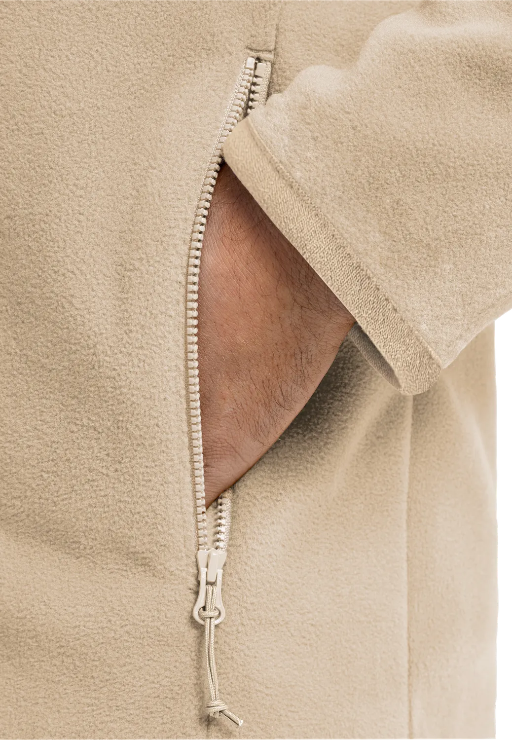 Jack Wolfskin Taunus 100 FZ M veste polaire homme zippée