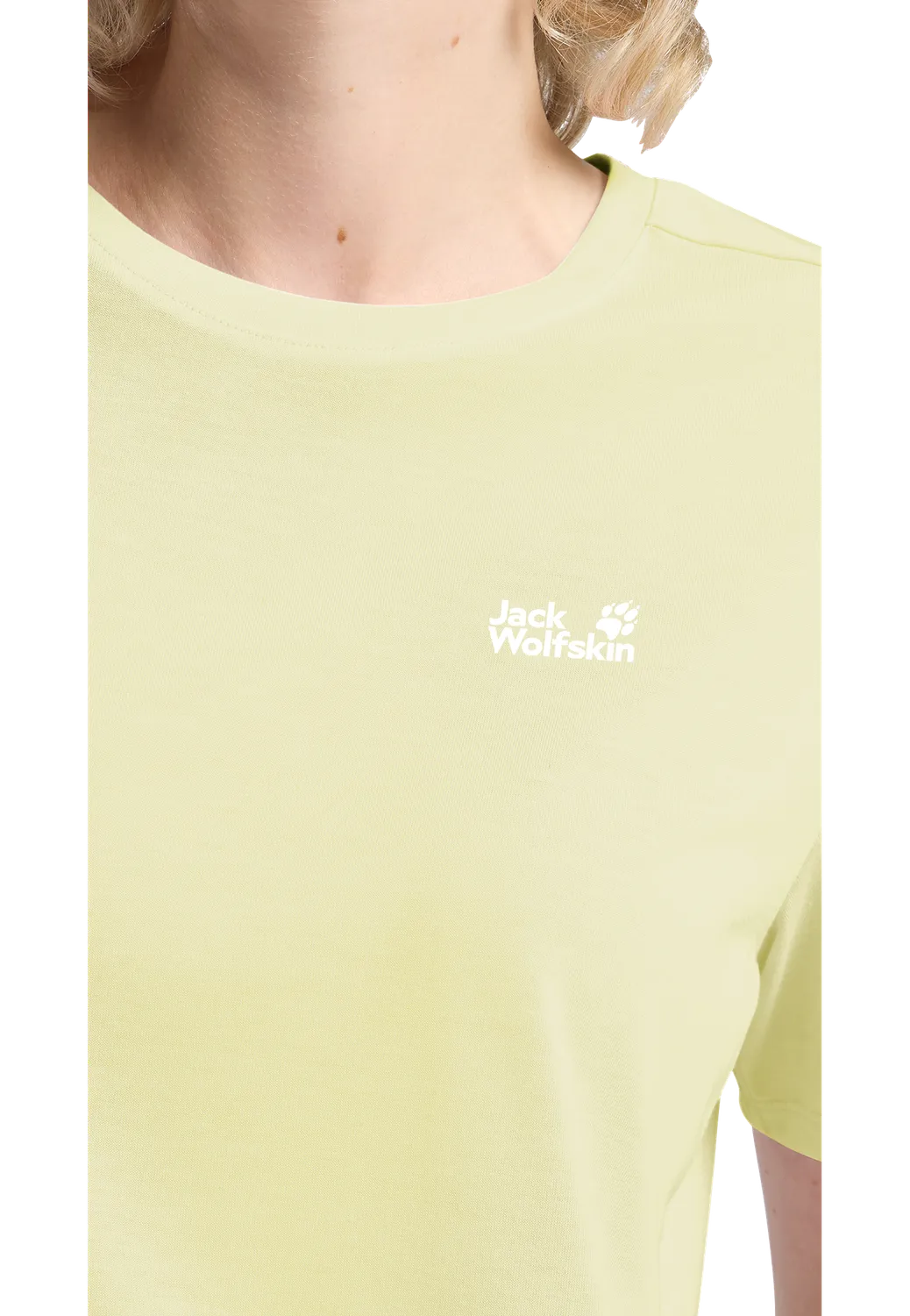 Jack Wolfskin Vonnan S/S T W t-shirt femme anti-odeurs