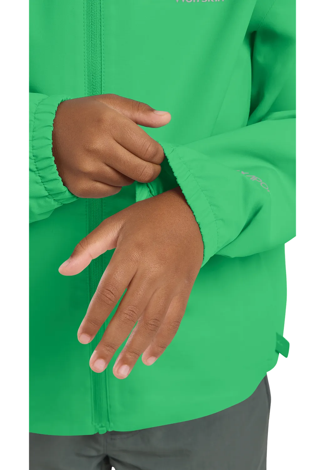 Jack Wolfskin Flaze Jacket K veste pluie enfant légère
