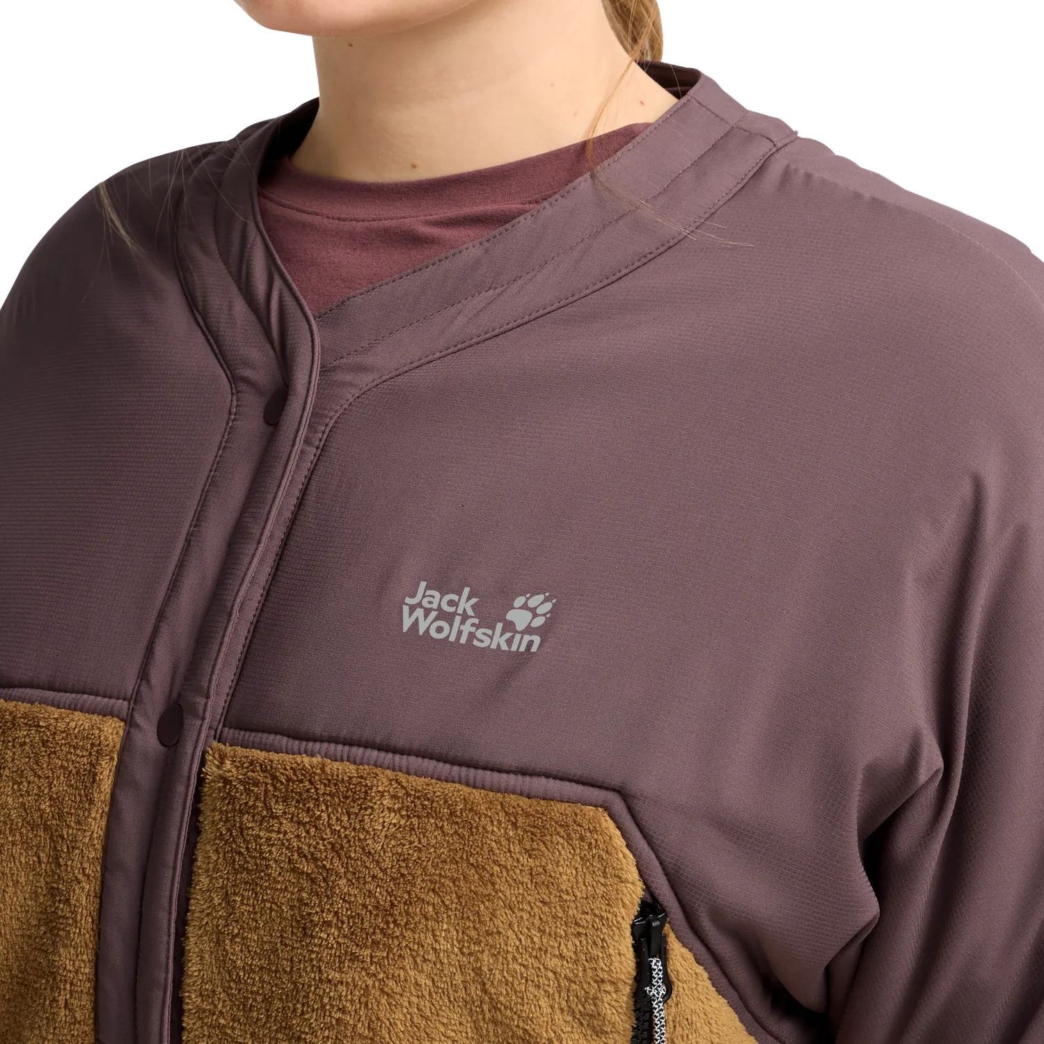 Jack Wolfskin Sensora Hybrid Jkt W veste femme coupe-vent