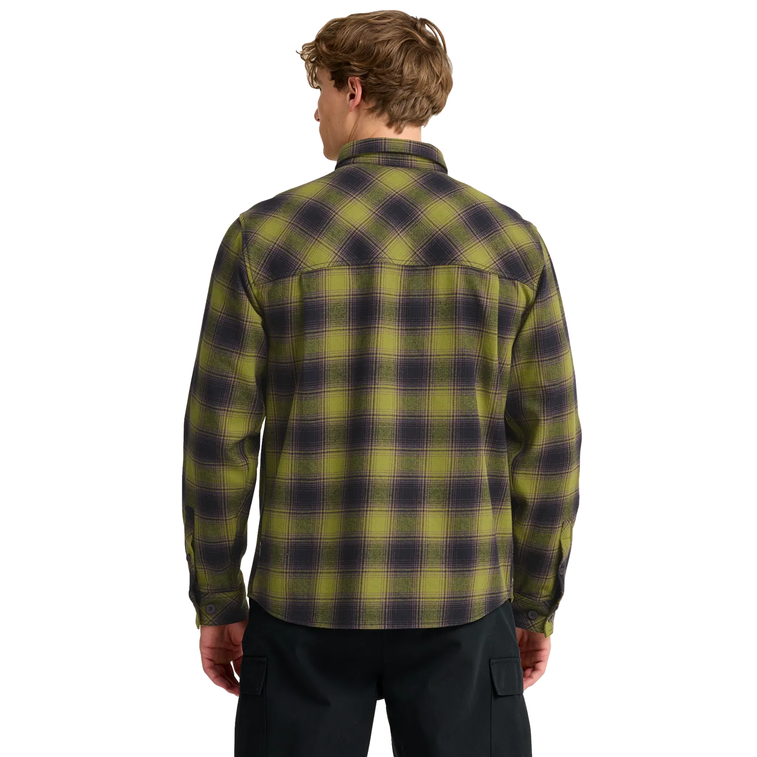 Jack Wolfskin Baja Flannel Shirt M chemise homme carreaux