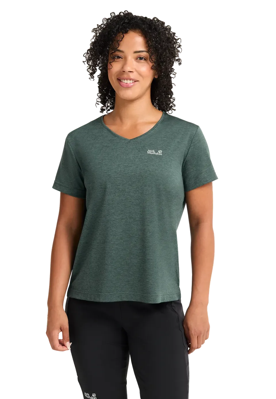Jack Wolfskin Wildtrail T W t-shirt femme respirant