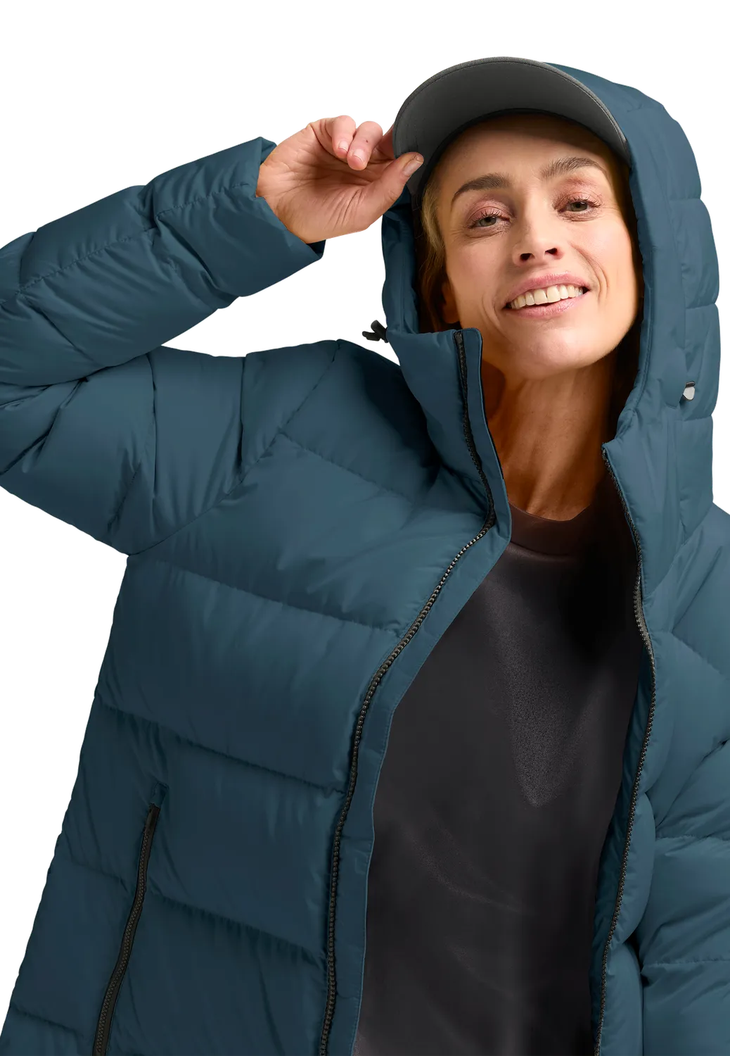 Jack Wolfskin Frozen Palace Coat W doudoune femme duvet