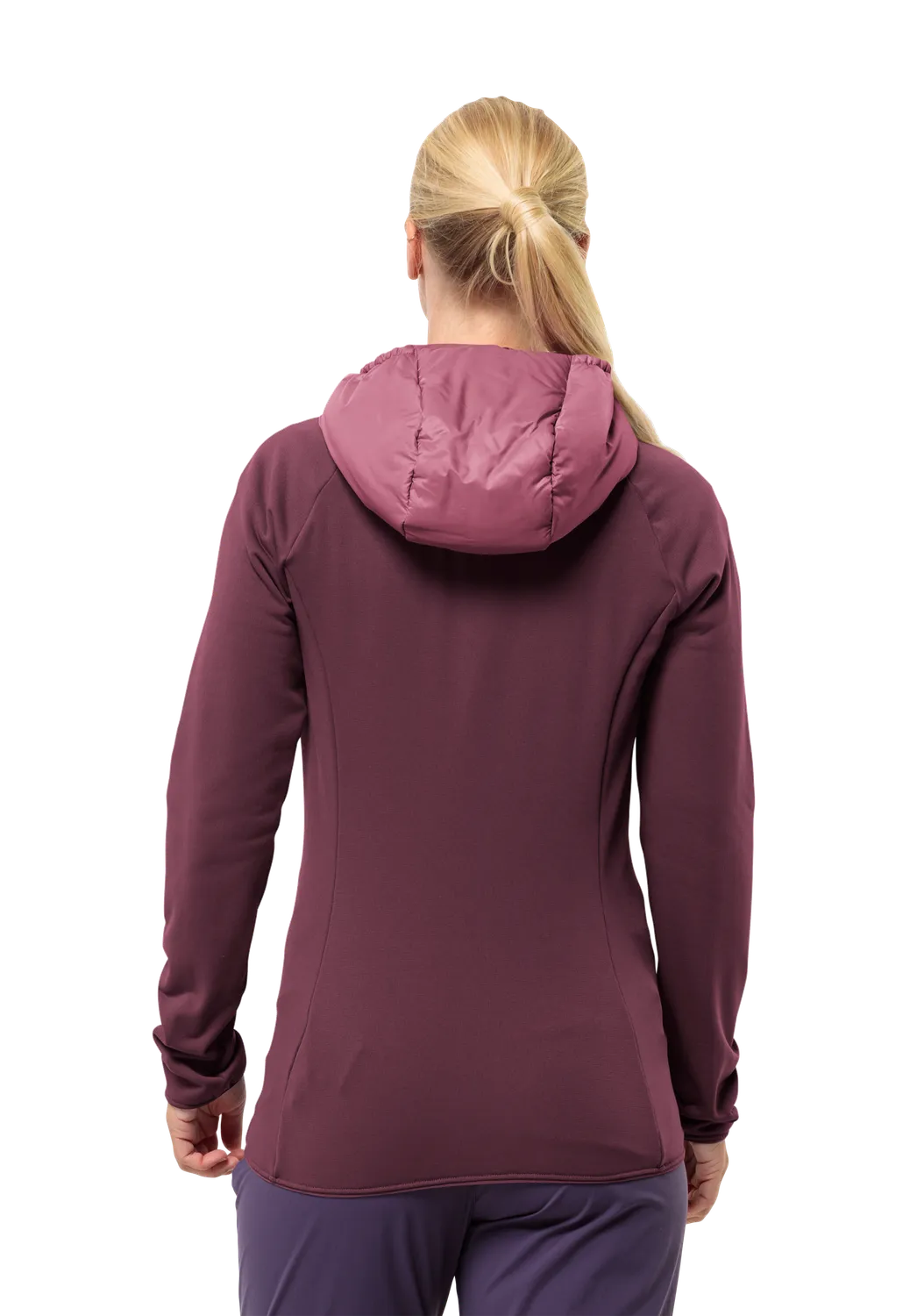 Jack Wolfskin Routeburn Pro Hybrid W veste femme isolante