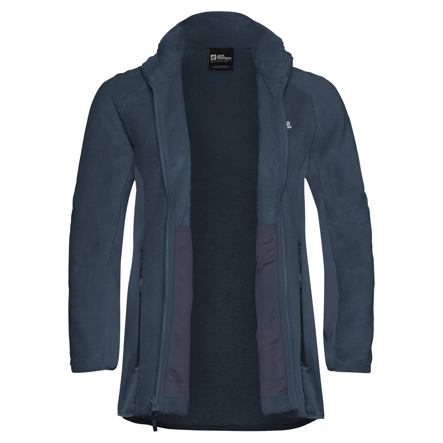 Jack Wolfskin Rotwand FZ W veste polaire zippée stretch