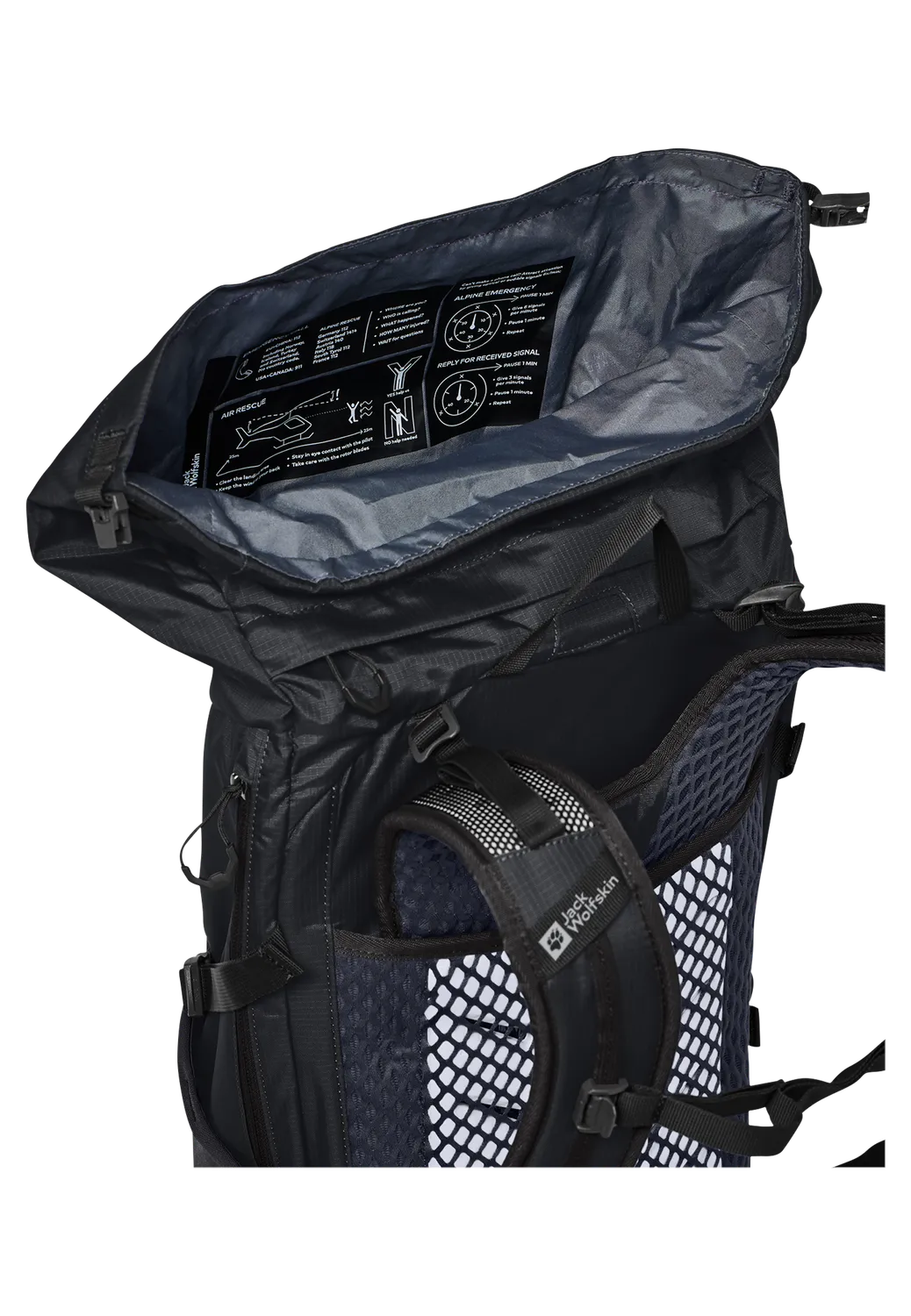 Jack Wolfskin Cyrox Shape 30 S-L sac à dos 30L ventilé