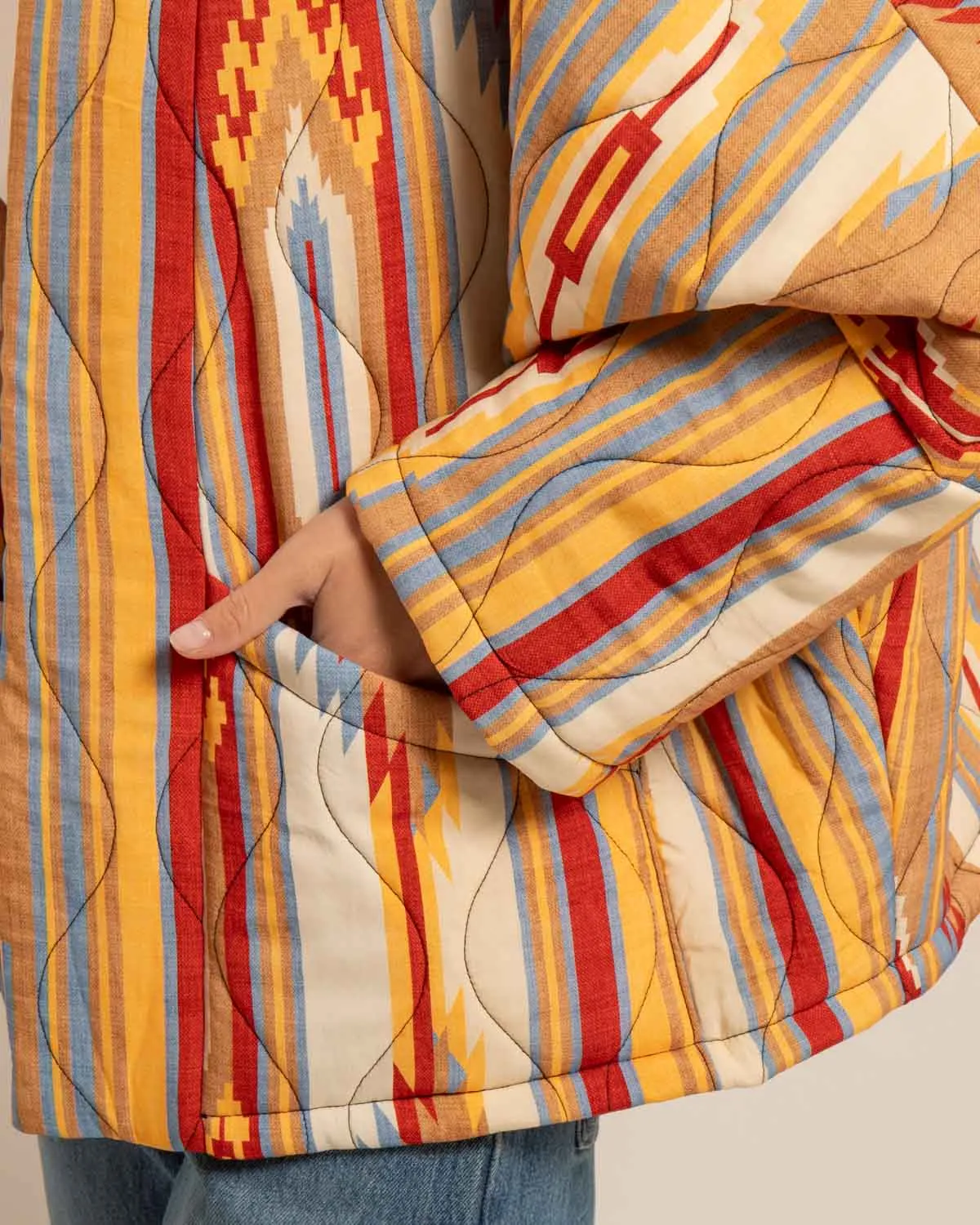 Aokyanos Chicago Koda kimono beige matelassé