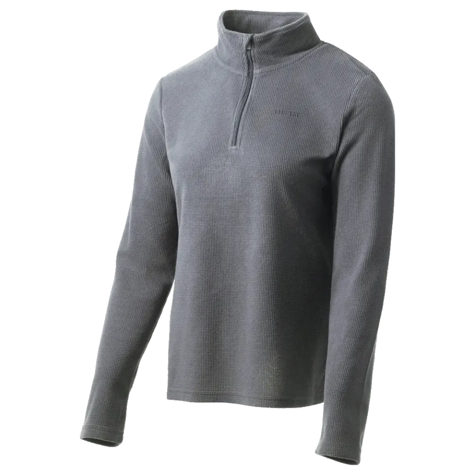 Lhotse Sofia asphalt polaire demi-zip grise respirante