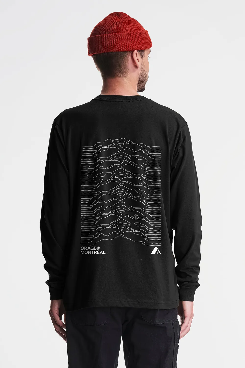 Orage Alpine Montreal t-shirt manches longues MTL