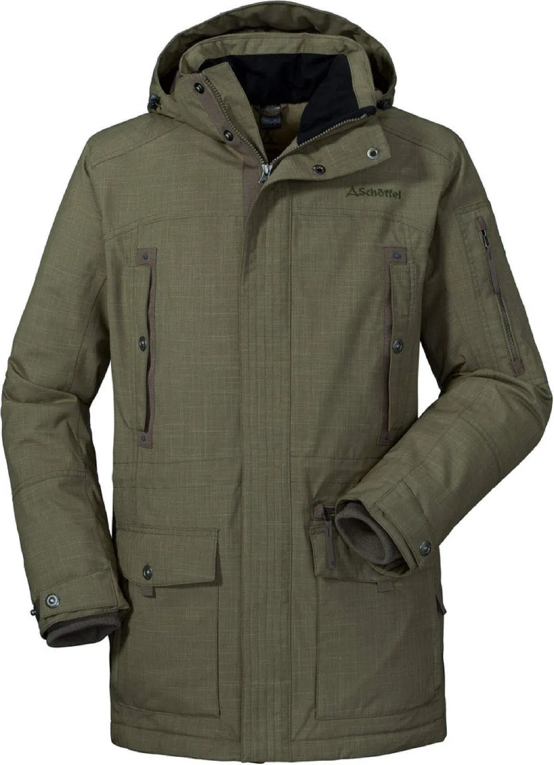 Schöffel Marlin veste homme matelassée 2 couches