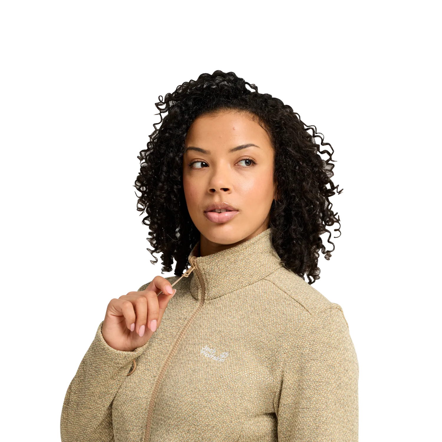 Jack Wolfskin Pinetrail FZ W veste polaire femme zippée