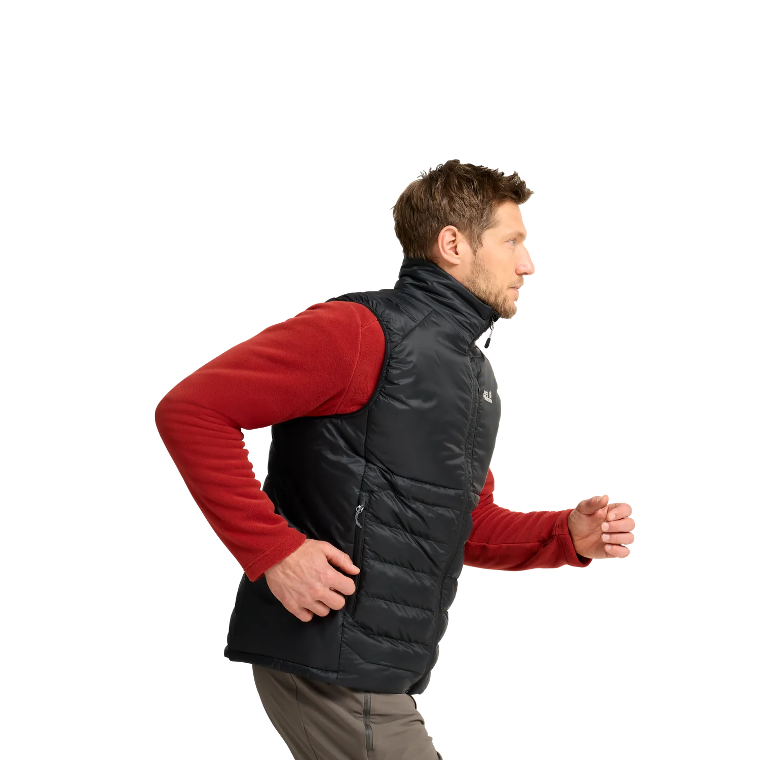 Jack Wolfskin Routeburn Pro 2 Vest gilet homme coupe-vent chaud