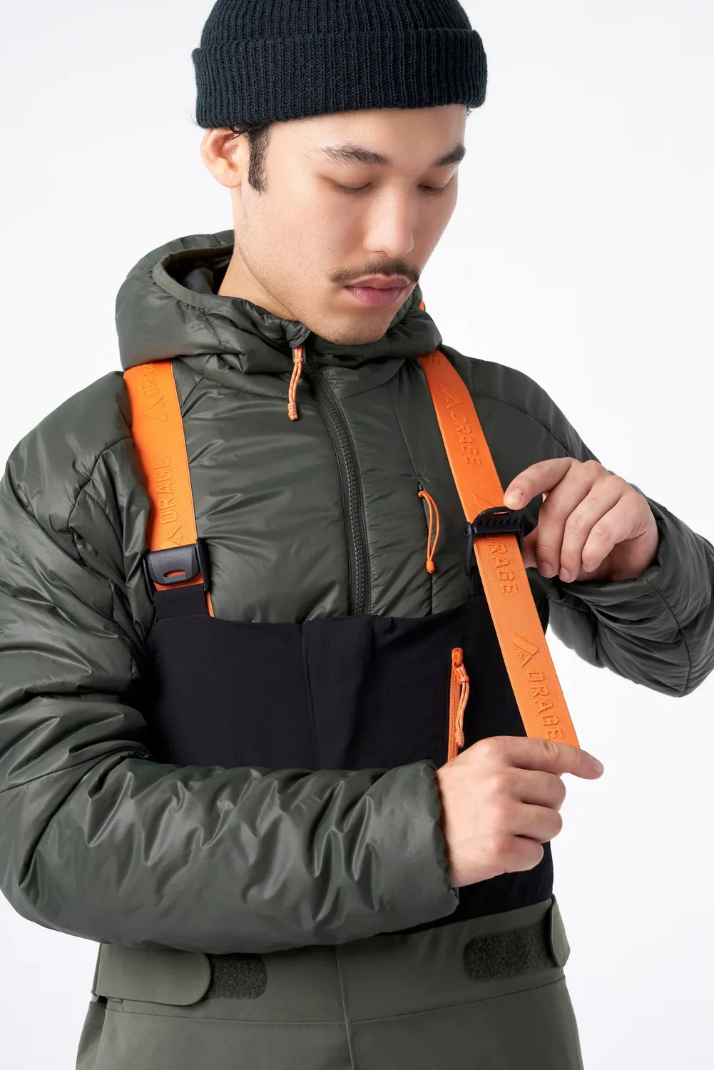 Orage MTN-X Gibson 3L salopette ski Boreal imperméable