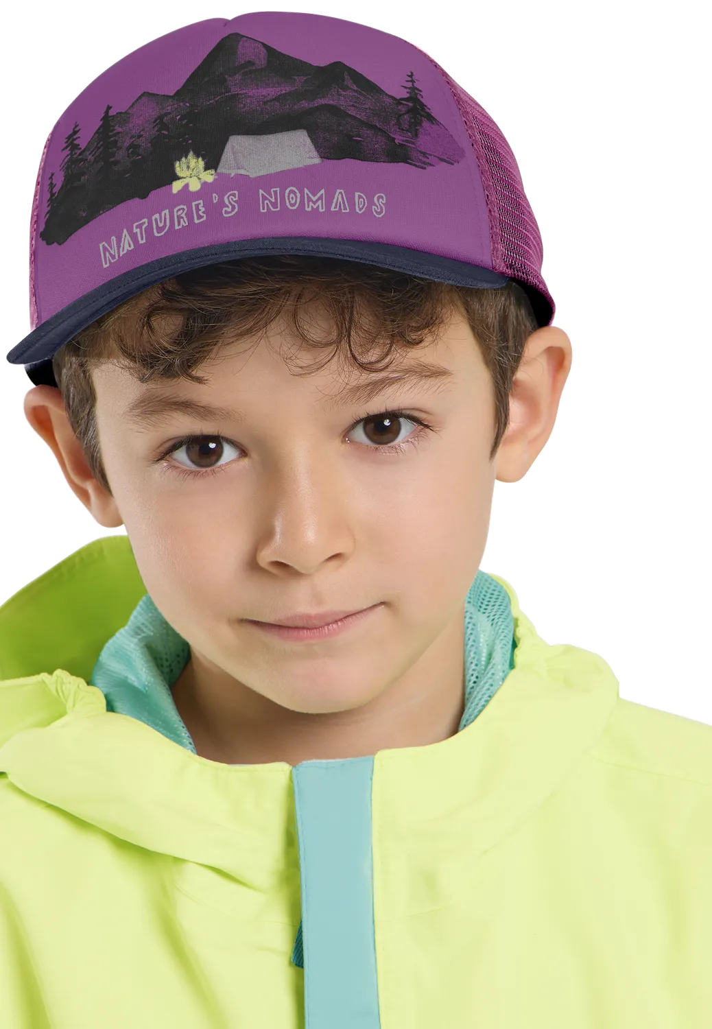 Jack Wolfskin Animal Mesh Cap casquette enfant
