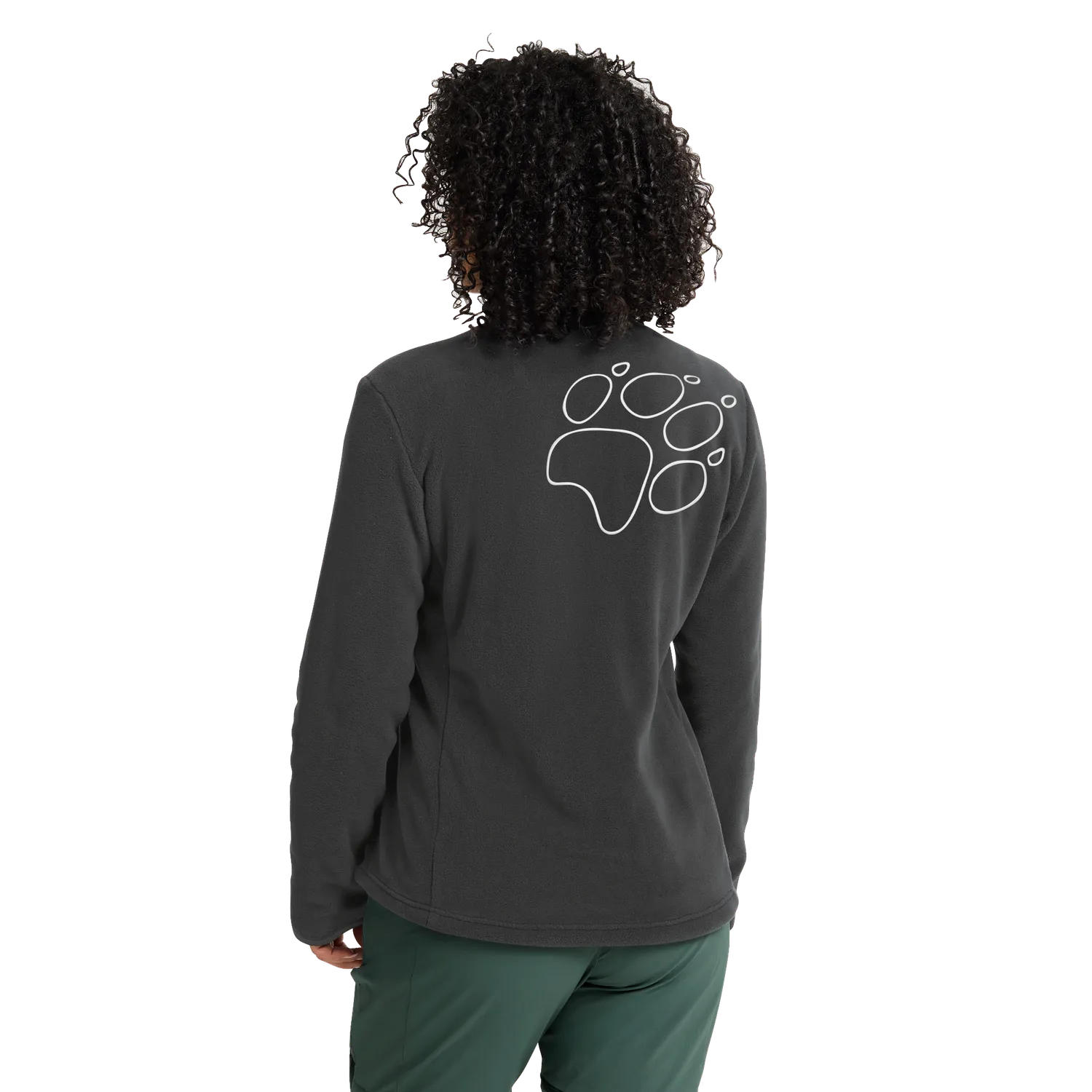 Jack Wolfskin Wild Rebel 200 polaire femme zippée chaude