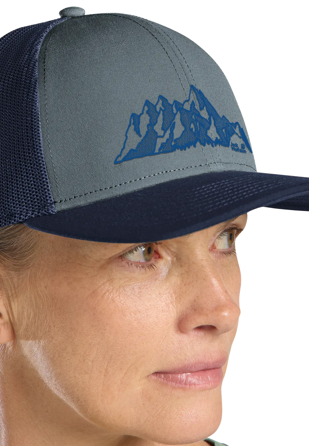 Jack Wolfskin Brand Cap casquette toile recyclée taille unique