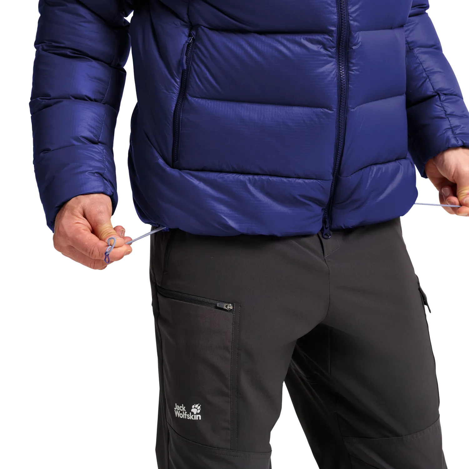 Jack Wolfskin Snowdrift Down JKT M RDS doudoune homme chaude