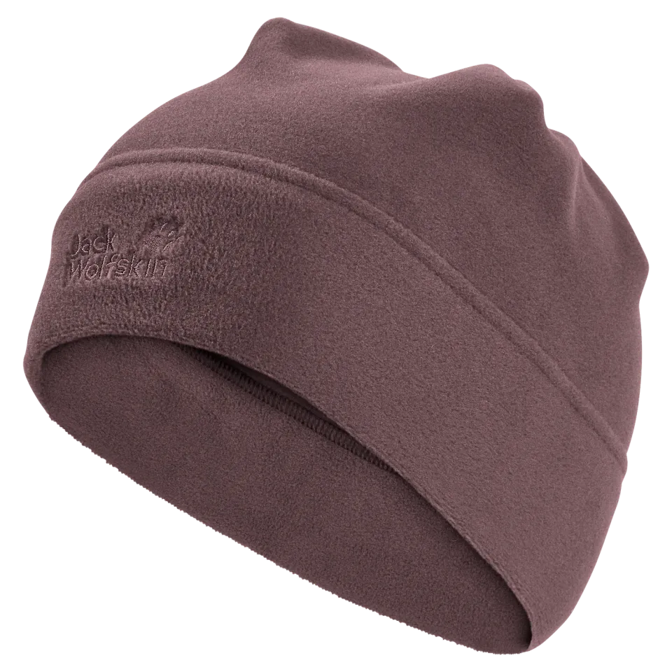Jack Wolfskin Real Stuff Beanie bonnet polaire chaud unisexe