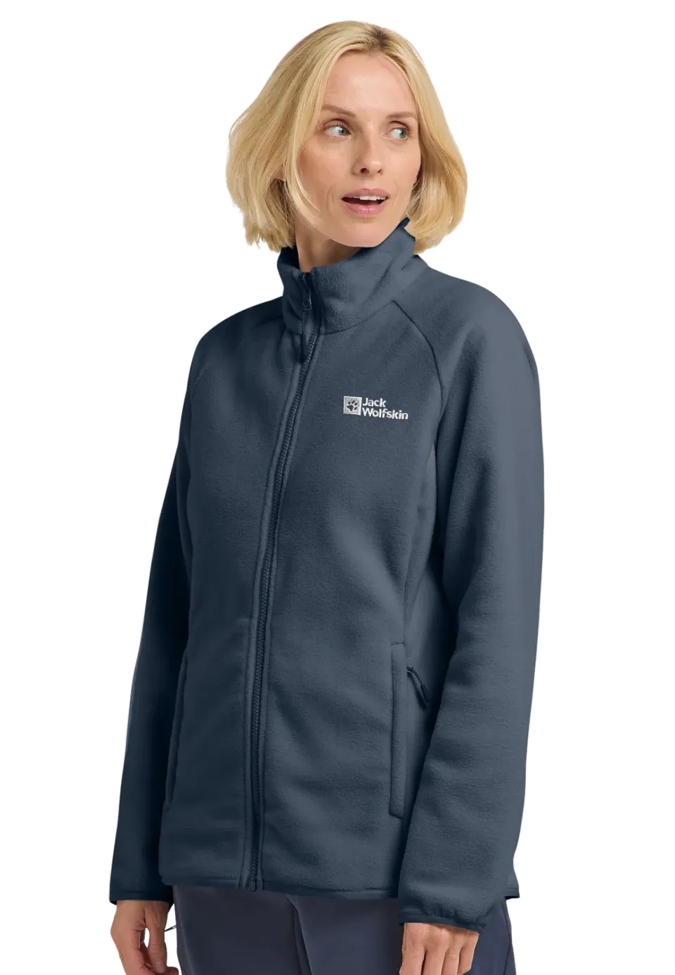 Jack Wolfskin Moonrise FZ W polaire femme Polartec