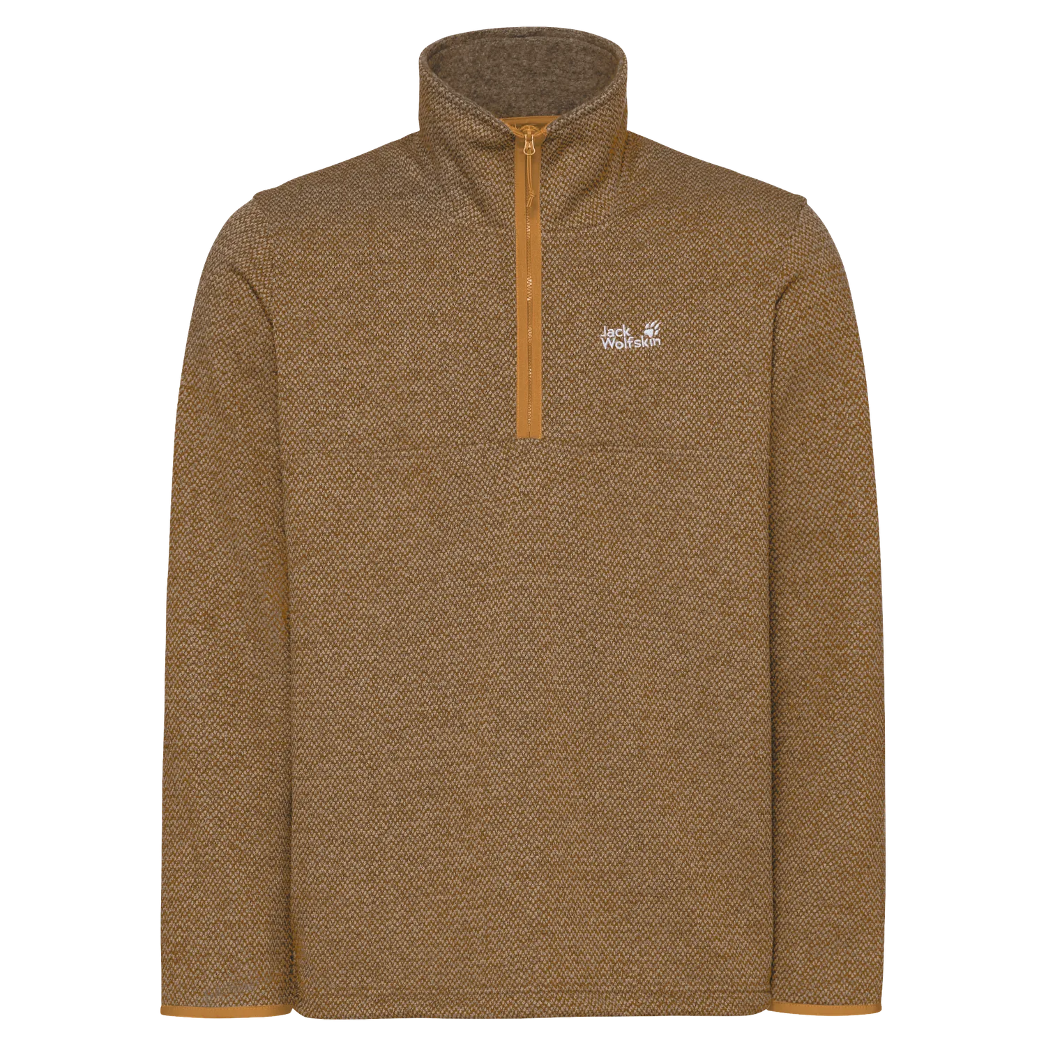 Jack Wolfskin Pinetrail HZ M pull polaire demi-zip chaud