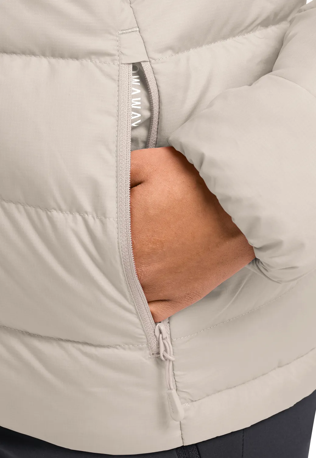 Jack Wolfskin Ather Down Hoody doudoune femme duvet