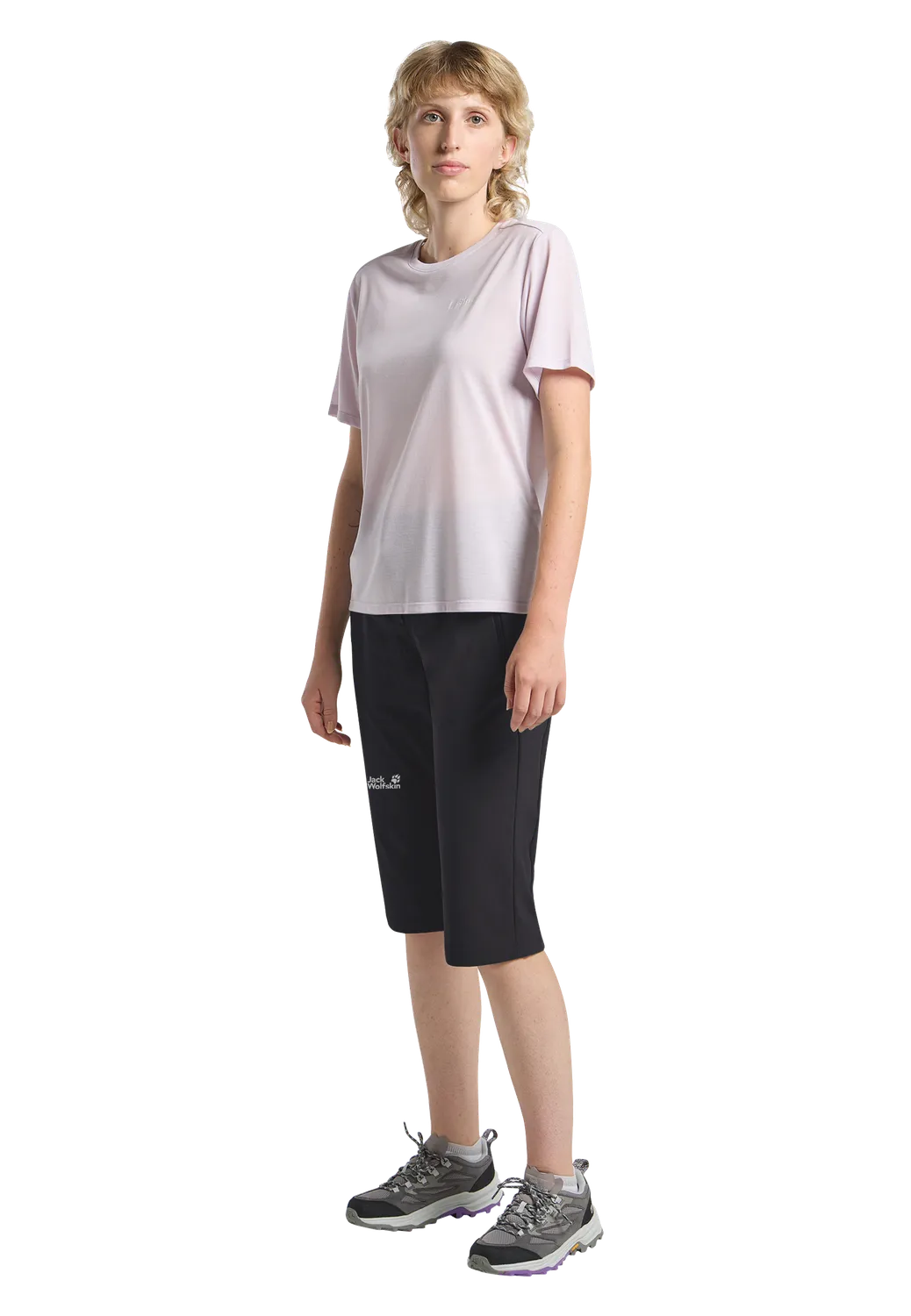 Jack Wolfskin Hikeout 3/4 Pants W pantalon 3/4 femme stretch